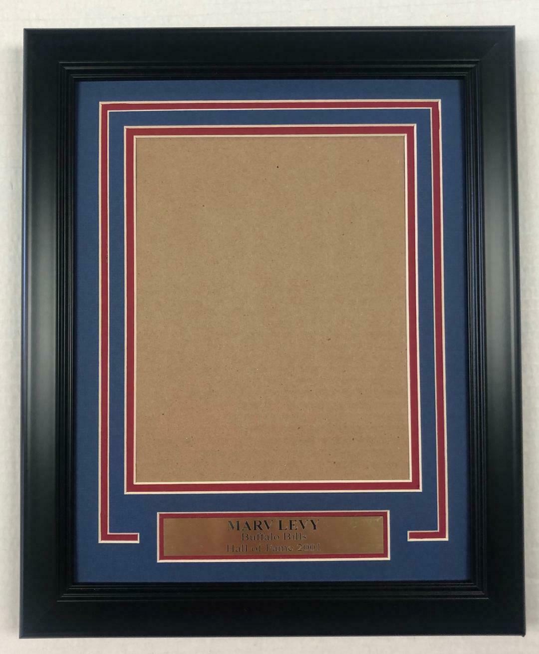 Buffalo Bills Mark Levy Frame Kit for 8x10 Vertical Photo