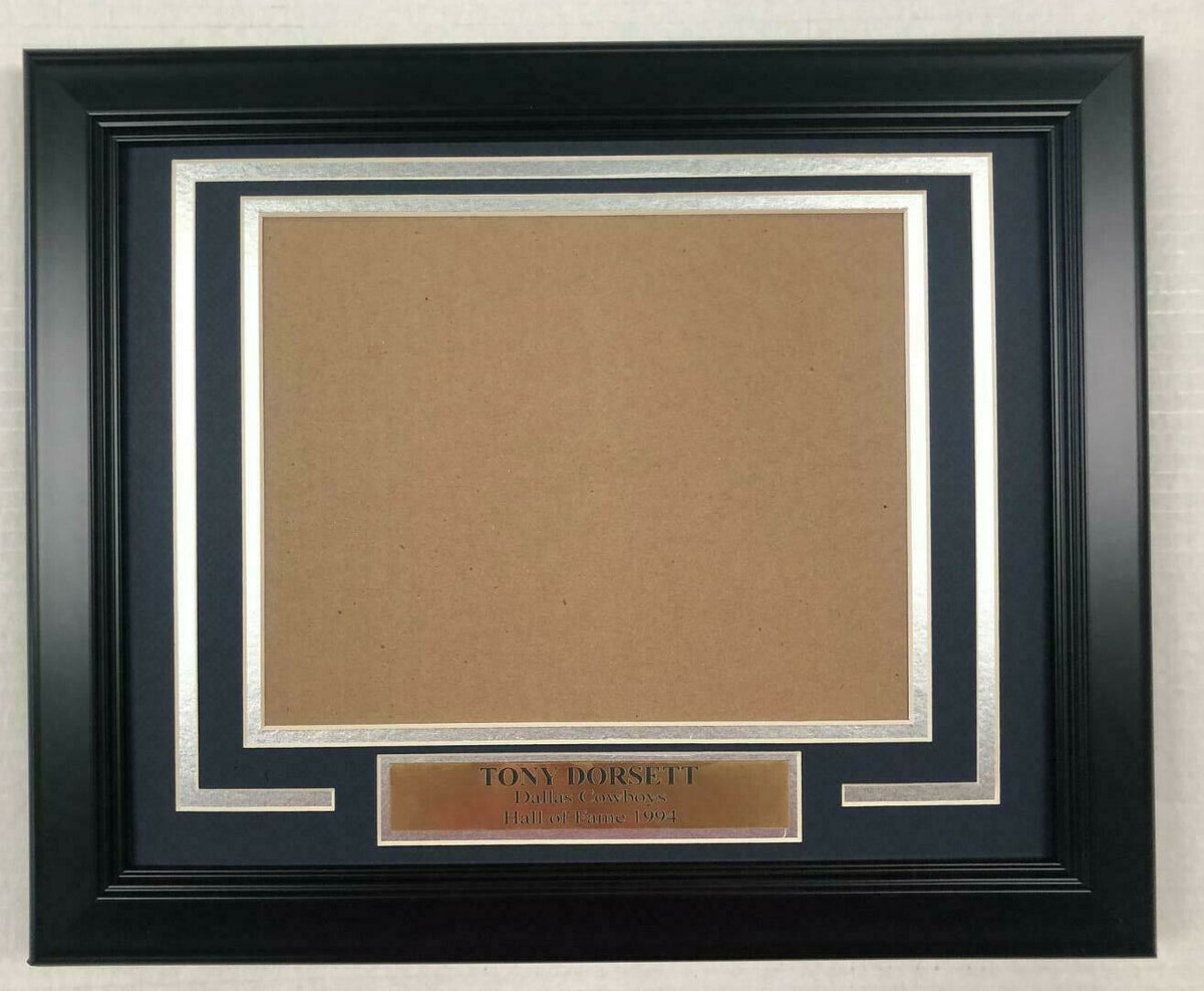 Tony Dorsett Dallas Cowboys Frame Kit for Your 8x10 Horizontal Photo