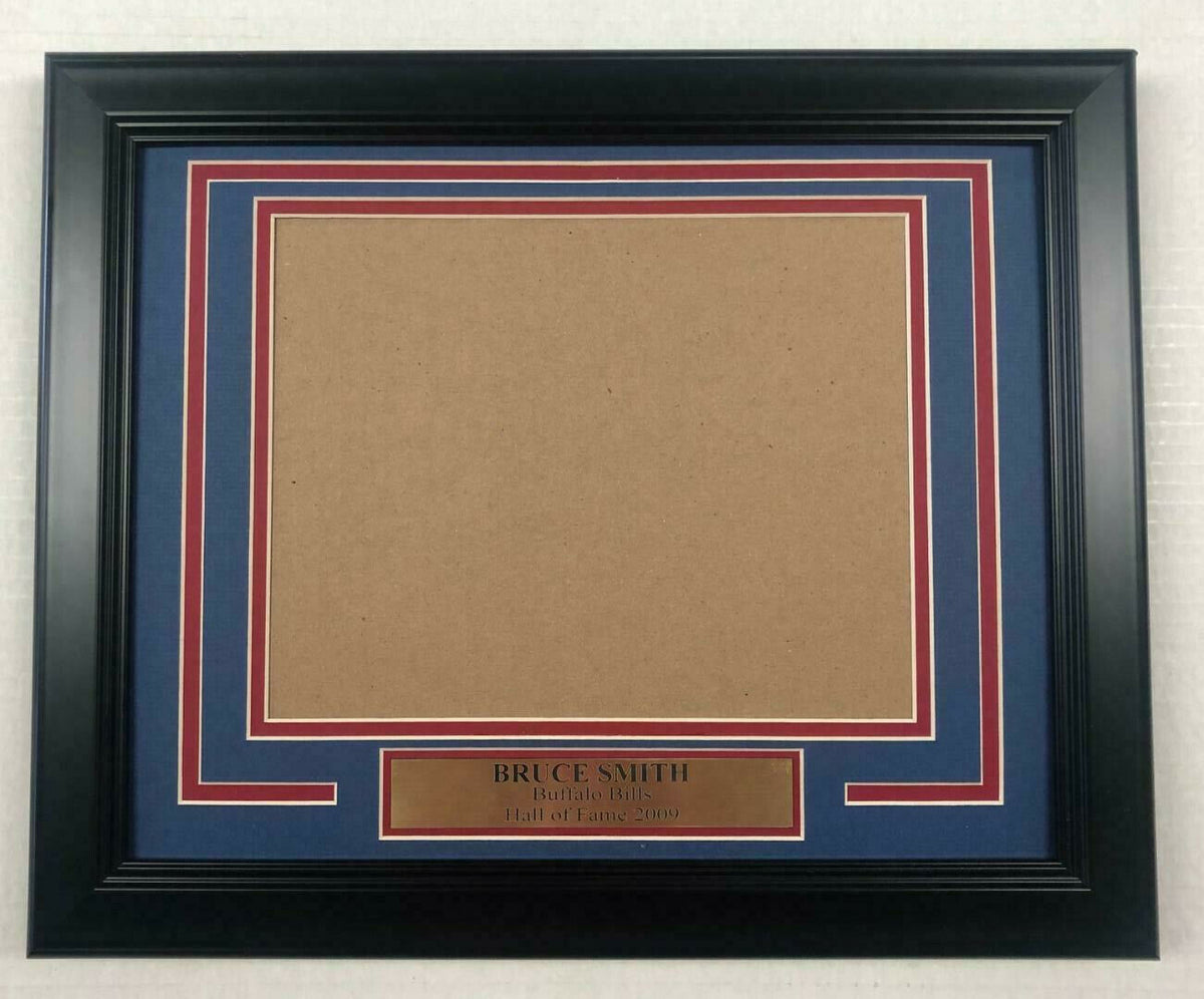 Bruce Smith Buffalo Bills Framed Photo Frame Kit for 8x10 Horizontal Photo