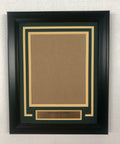 Willie Wood HOF Green Bay Packers Frame Kit for 8x10 Vertical Photo