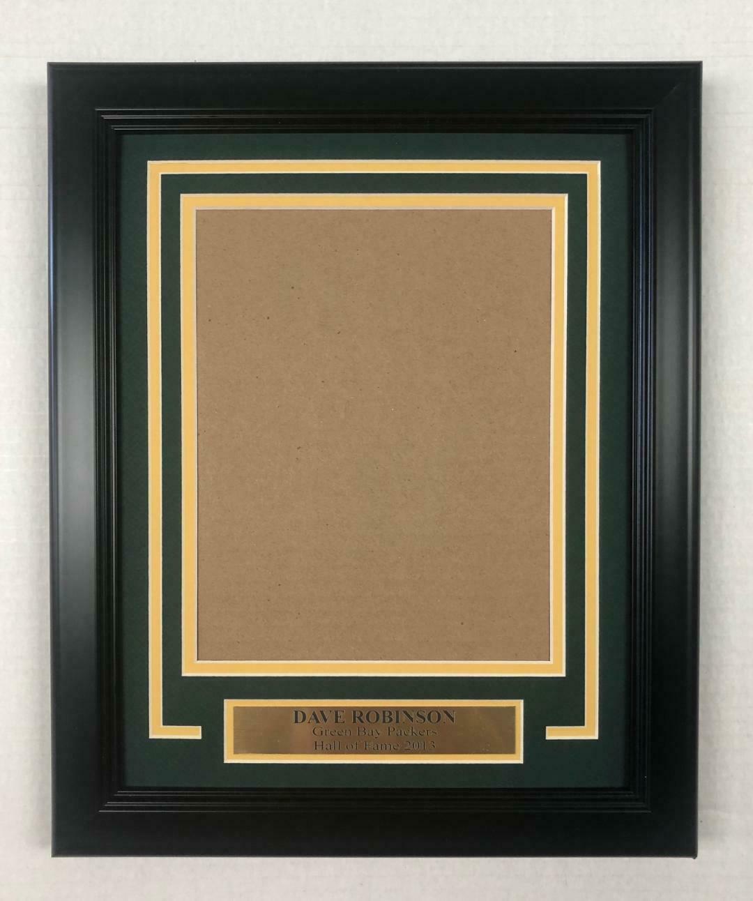 Dave Robinson Green Bay Packers Frame Kit for 8x10 Vertical Photo