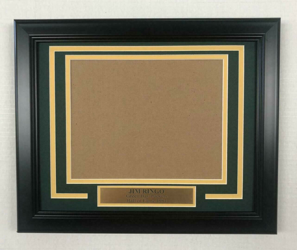 Jim Ringo Green Bay Packers Frame Kit for 8x10 Horizontal Photo