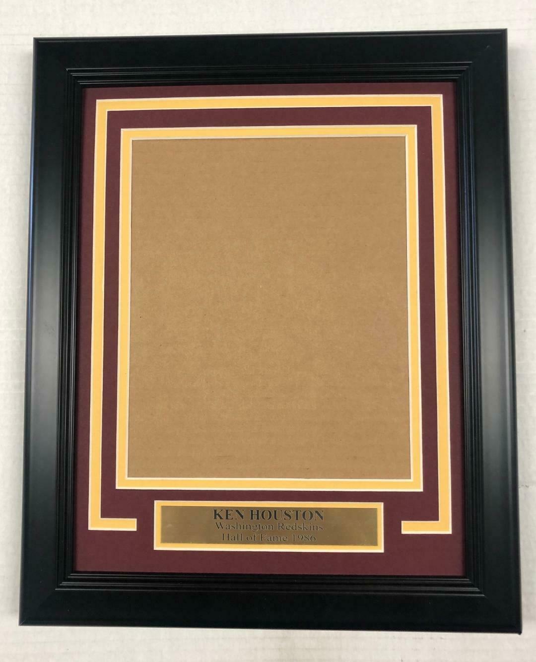 Ken Houston Washington Redskins Vertical 8x10 Photo Frame Kit