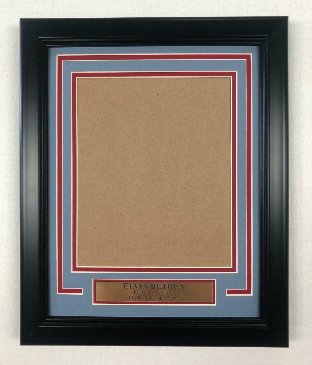 Elvin Bethea Houston Oilers Vertical Photo Frame Kit 8x10