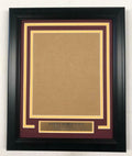 Sonny Jurgensen Washington Redskins Framed Photo Kit 8x10 Vertical