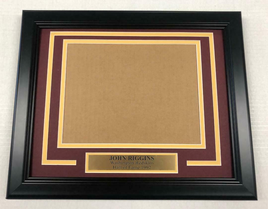 John Riggins Washington Redskins Frame Kit 8x10 Horizontal Photo