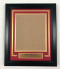 Bob St. Clair San Francisco 49ers Vertical 8x10 Photo Frame Kit