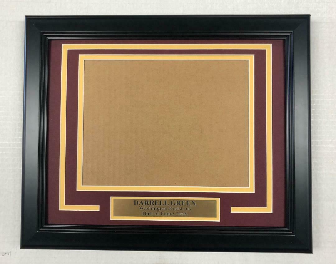 Darrell Green Washington Redskins Frame Kit for 8x10 Horizontal Photo