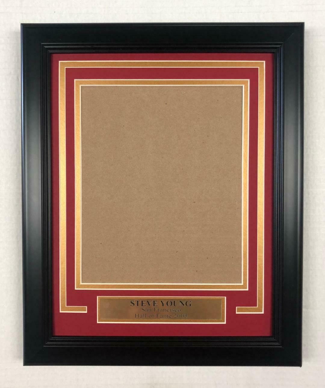 Steve Young San Francisco 49ers Vertical Photo Frame Kit