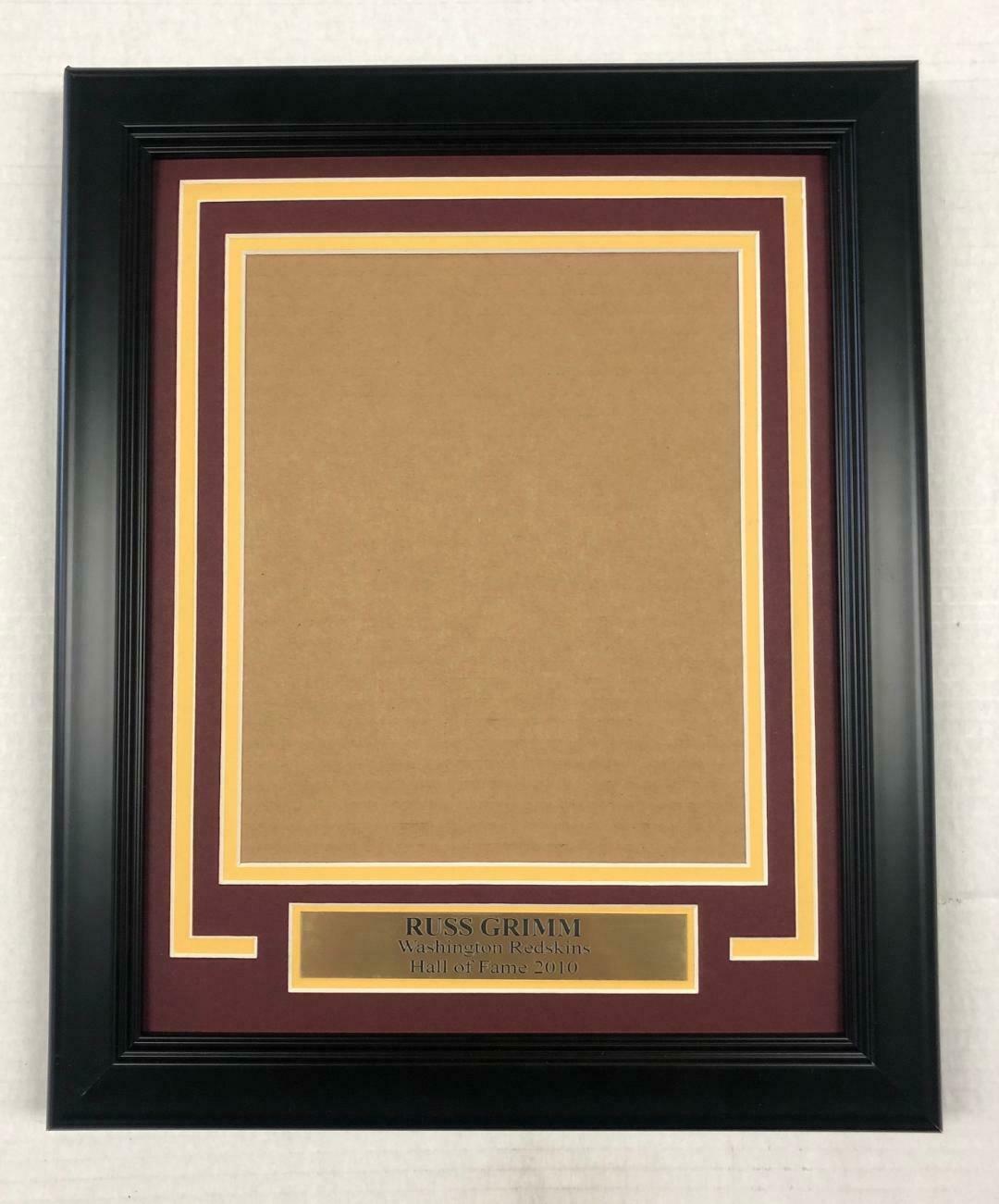 Russ Grimm Washington Redskins Framed Kit for 8x10 Vertical Photo