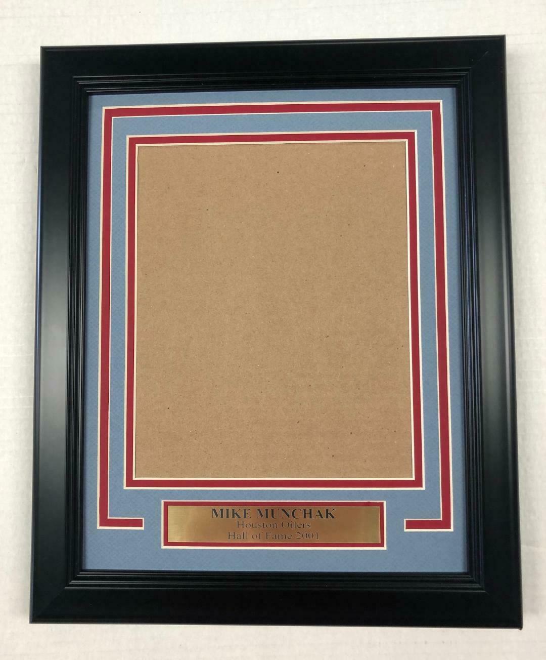 Mike Munchak Houston Oilers Vertical Photo Frame Kit 8x10