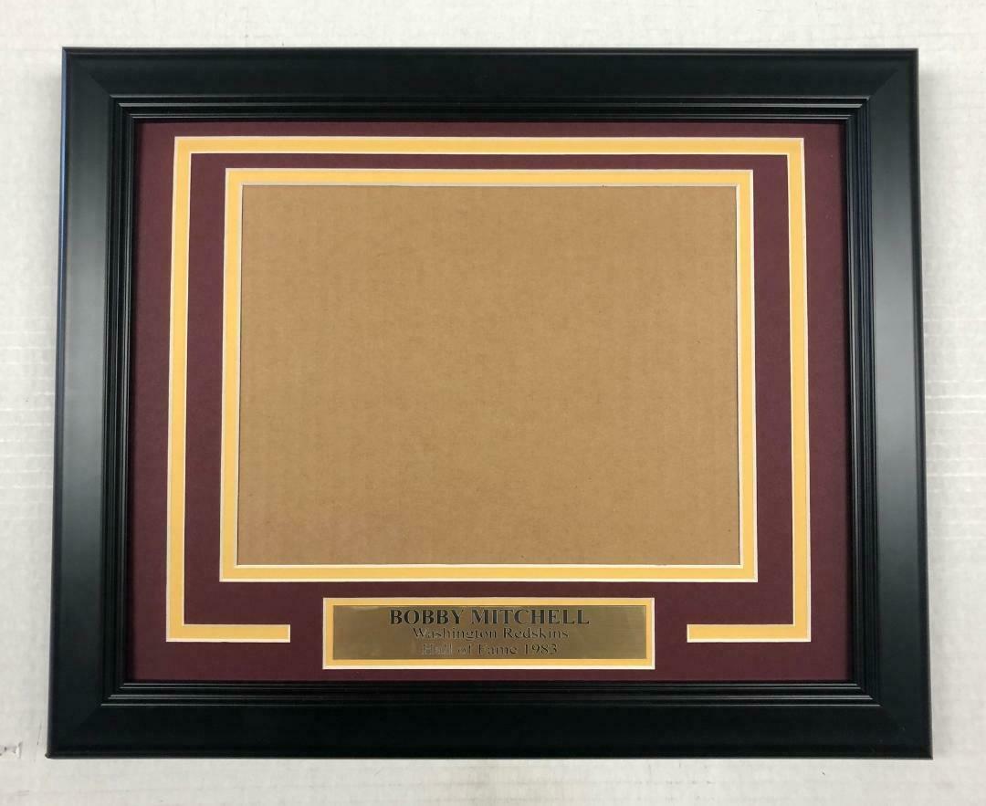 Bobby Mitchell Washington Redskins Framed 8x10 Photo Frame Kit Horizontal