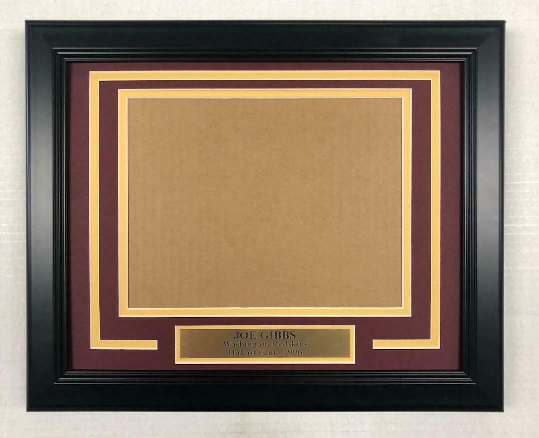 Joe Gibbs Washington Redskins Vertical 8x10 Photo Frame Kit