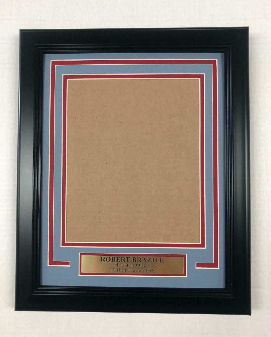 Robert Brazile Houston Oilers Vertical Photo Frame Kit for 8x10 Photo