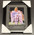 Ric Flair Autographed 8x10 Photo Framed PSA Pink Robe the Nature Boy
