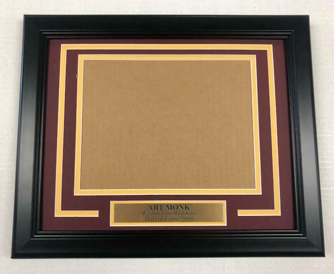 Art Monk Washington Redskins Horizontal Photo Frame Kit 8x10
