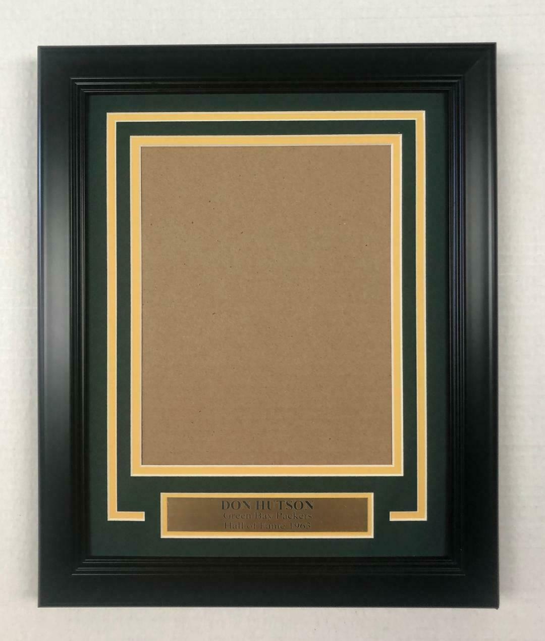 Don Hutson Green Bay Packers Vertical Photo Frame Kit 8x10