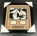 Ted Williams Joe DiMaggio Autographed Cut Facsimile Reprint Framed 8x10 Photo