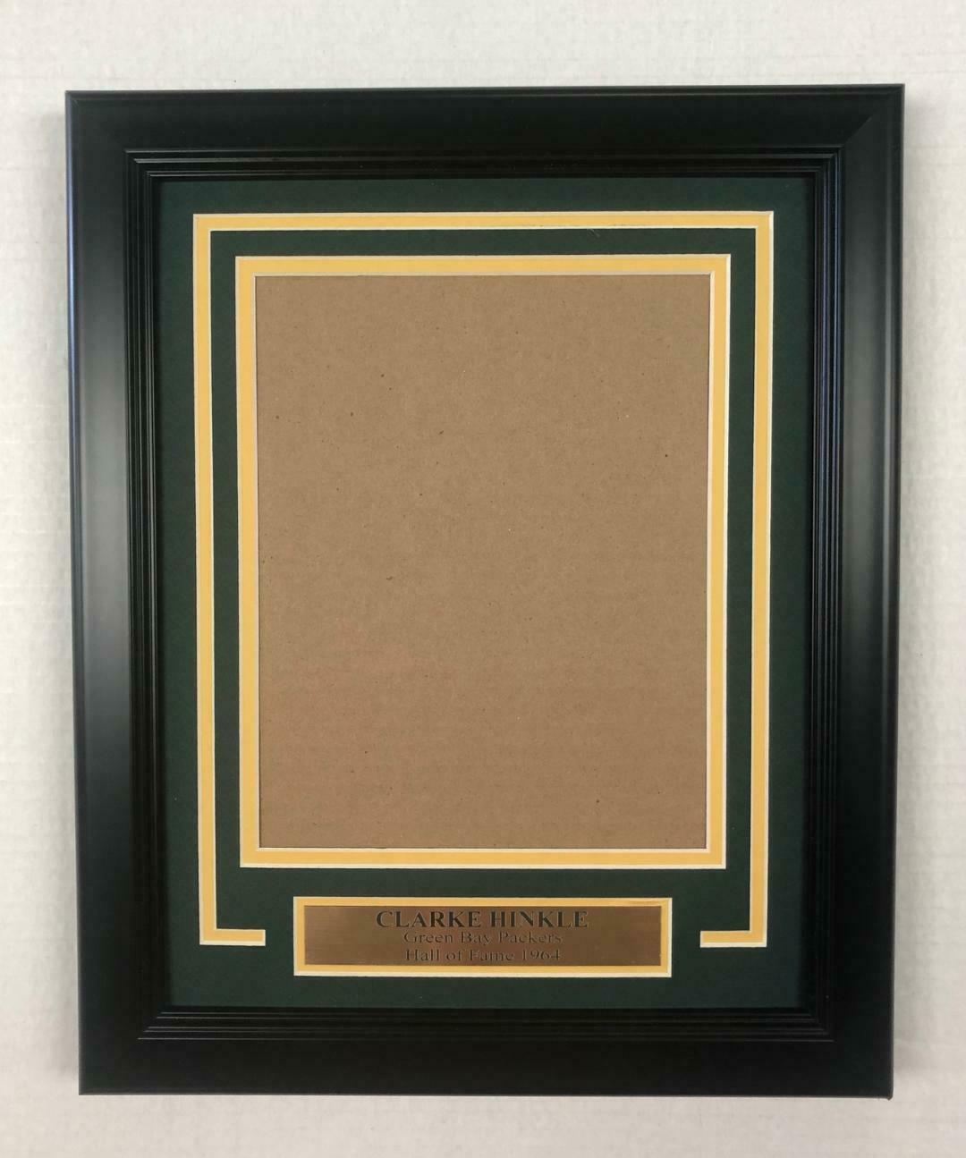 Clarke Hinkle Green Bay Packers Frame Kit for 8x10 Vertical Photo