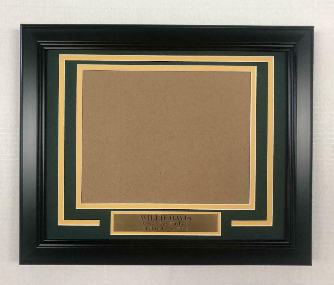 Willie Davis Green Bay Packers Frame Kit for 8x10 Horizontal Photo