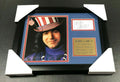 Jerry Garcia the Grateful Dead Autographed Reprint Framed 8x10 Magazine Photo