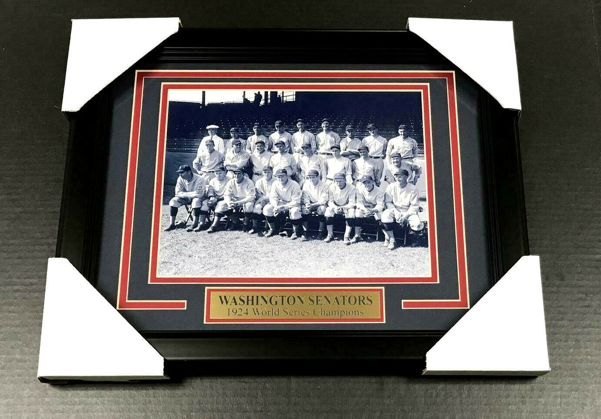 1924 Washington Senators World Series Champions 8x10 Framed Photo