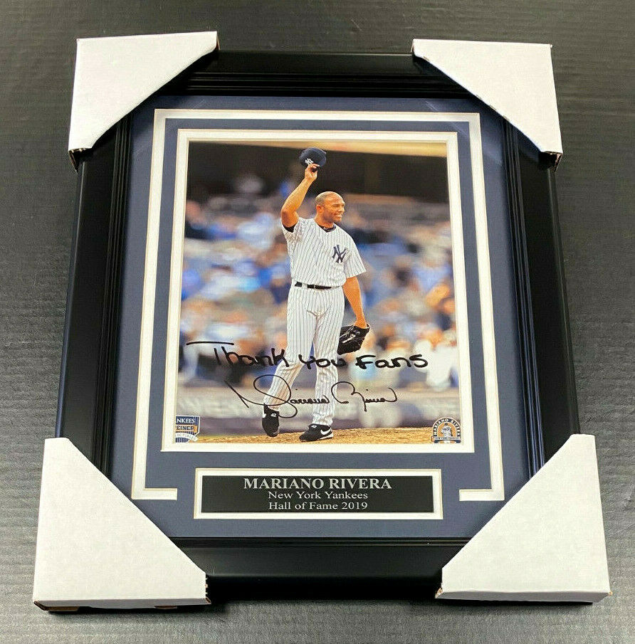 Mariano Rivera New York Yankees Facsimile Reprint Framed 8x10 Photo