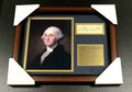 George Washington Facsimile Reprint Framed 8x10 Photo