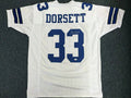 Tony Dorsett Dallas Cowboys Autographed Custom Jersey