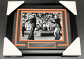 Brooks Robinson Johnny Unitas Last Game at Memorial Stadium 8x10 Photo Framed