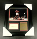 Muhammad Ali Cassius Clay Facsimile Autographed Reprint Framed 8x10 Photo