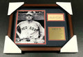 Babe Ruth Autographed Signature Facsimile Reprint Framed 8x10 Photo Red Sox