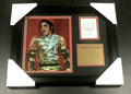 Michael Jackson Facsimile Autographed Reprint Framed Magazine 8x10 Photo