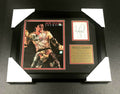 Michael Jackson Facsimile Autographed Reprint Framed Magazine 8x10 Photo