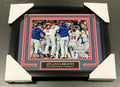 2021 Atlanta Braves World Series Champions 8x10 Framed Team Celebration Photo
