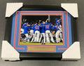 Chicago Cubs 2016 World Series Champions Team 8x10 Framed Photo Celebration