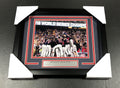 Boston Red Sox 2018 World Series Champions Team 8x10 Framed Photo #3 Celebration