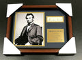 Abraham Lincoln Autographed Facsimile Reprint Framed 8x10 Photo