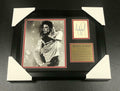 Michael Jackson Facsimile Autographed Reprint Framed Magazine 8x10 Photo