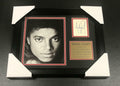 Michael Jackson Facsimile Autographed Reprint Framed Magazine 8x10 Photo