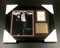 Michael Jackson Facsimile Autographed Reprint Framed Magazine 8x10 Photo