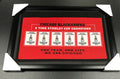 Chicago Blackhawks 6x Stanley Cup Champions Framed Wool Banner