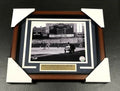 Don Larsen Yogi Berra 1956 World Series Perfect Game Framed 8x10 Photo