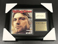 Kurt Cobain Nirvana Framed 8x10 Magazine Photo Reprint