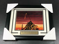 Battle of Iwo Jima United States Marine Corps War Memorial Framed 8x10 Photo