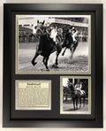 Seabiscuit Framed 8x10 Photo Horse Racing