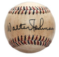 Walter Johnson Reproduction Souvenir Baseball