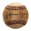 Honus Wagner Autographed 1910s Reproduction Souvenir Baseball