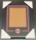 Georgia Bulldogs University Medallion Frame Kit 8x10 Vertical Photo