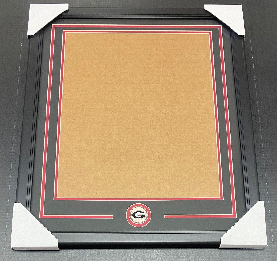 Georgia Bulldogs University Medallion Frame Kit 16x20 Vertical Photo